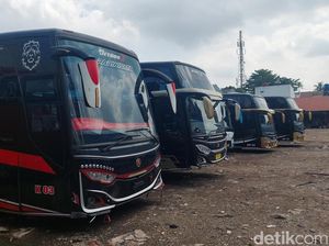 Babak Belur PO Bus Pariwisata di Cimahi Dihantam Larangan Study Tour Babak Belur PO Bus Pariwisata di Cimahi Dihantam Larangan Study Tour