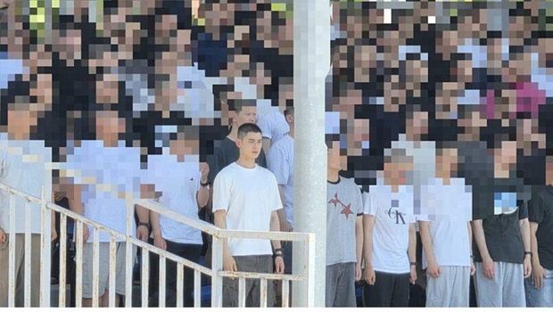 Viral kisah ngakak seorang ibu salah fokus ke Cha Eun Woo saat mengantar anaknya wajib militer.