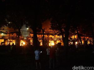 Kisah Pilu Pasar Taman Puring: Sepi Ditinggal Pembeli-Kini Kebakaran Kisah Pilu Pasar Taman Puring: Sepi Ditinggal Pembeli-Kini Kebakaran