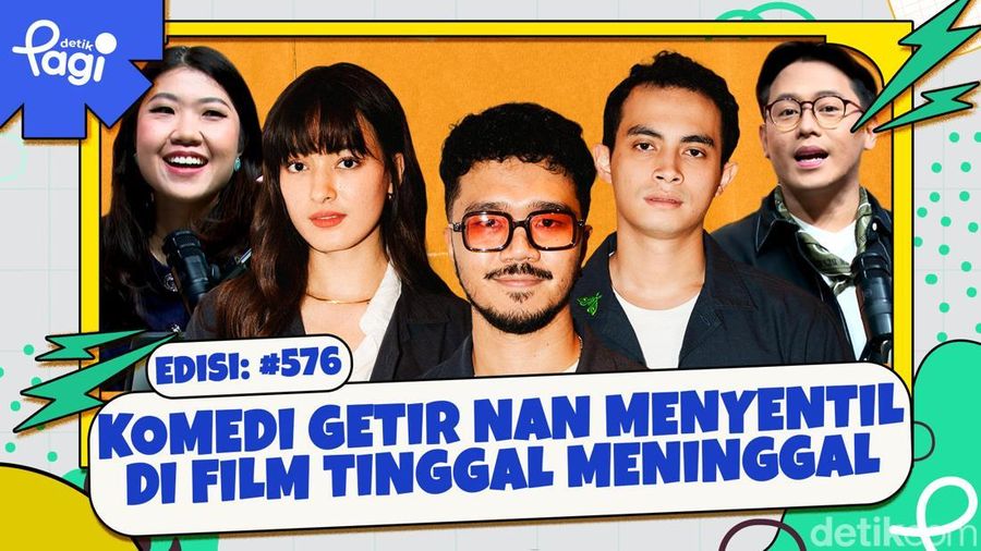 Komedi Getir nan Menyentil di Film Tinggal Meninggal