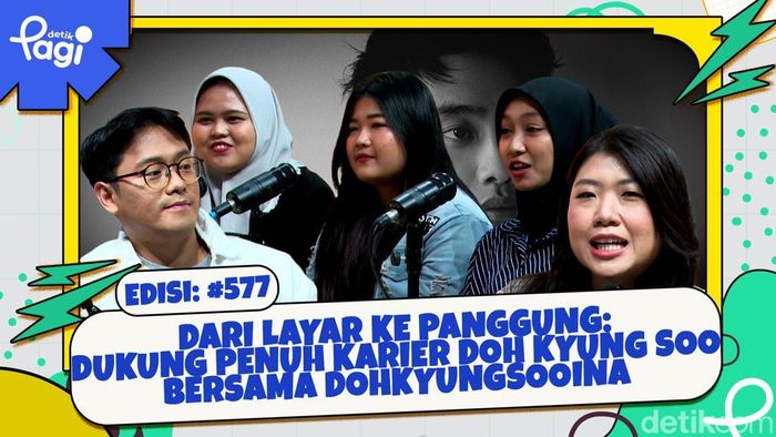 Dari Layar ke Panggung: Dukung Penuh Karier Doh Kyung Soo Bersama DohKyungSooINA