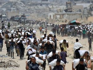 Mesir Siap Gabung Pasukan Internasional di Gaza, Asalkan...