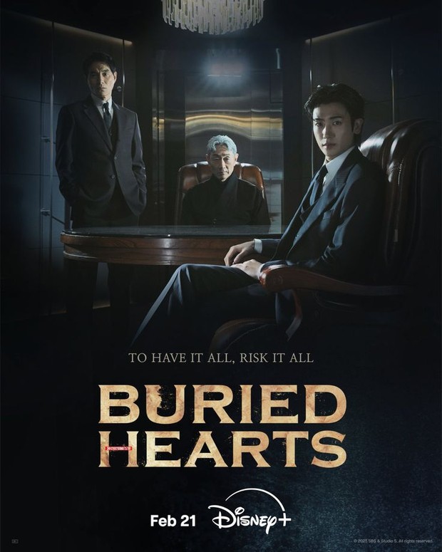 Drama Korea Buried Hearts (2025)/Foto: Disney+