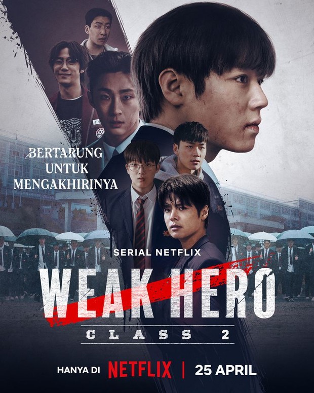 Drama Korea Weak Hero Class 2 (2025)/Foto: Netflix