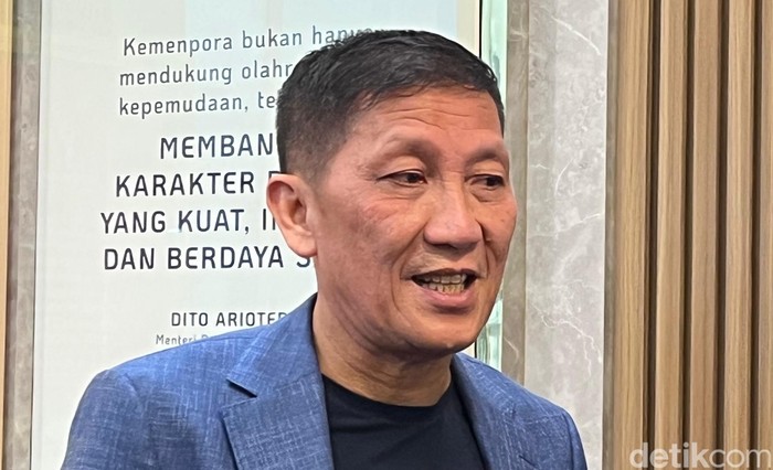 Ferry Paulus, direktur utama I.League, operator kompetisi liga di Indonesia.