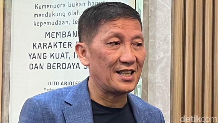 Ferry Paulus, direktur utama I.League, operator kompetisi liga di Indonesia.