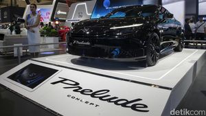 Honda Prelude Bangkit, Tampil Futuristik di GIIAS 2025