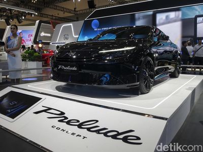 Honda Prelude Bangkit, Tampil Futuristik di GIIAS 2025