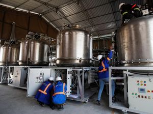 Inovasi Iklim Afrika, Kenya Bangun Teknologi Serap Karbon Udara