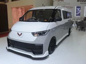 Wuling Tampilkan Mitra EV VIP Concept di GIIAS 2025, Interiornya Mewah Banget Wuling Tampilkan Mitra EV VIP Concept di GIIAS 2025, Interiornya Mewah Banget