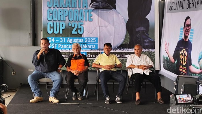 Turnamen sepakbola antarkaryawan akan berlangsung pada bulan depan. Ajang ini bernama Jakarta Corporate Cup 2025.