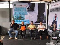 Jakarta Corporate Cup 2025 Direncanakan Bergulir Agustus