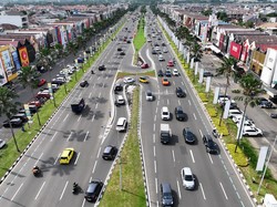 Pengembang Keroyokan Bikin Jurus Pecah Kemacetan di Serpong Tangerang