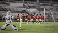 Jelang Final, Timnas Indonesia U-23 Asah Strategi Lawan Vietnam