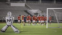 Jelang Final, Timnas Indonesia U-23 Asah Strategi Lawan Vietnam