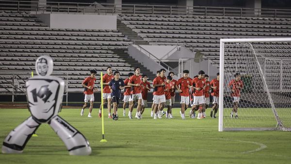 Jelang Final, Timnas Indonesia U-23 Asah Strategi Lawan Vietnam