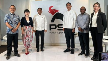Kaesang Umumkan Raja Juli Tetap Jadi Sekjen PSI di Kepengurusan Baru