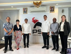 Kaesang Umumkan Raja Juli Tetap Jadi Sekjen PSI di Kepengurusan Baru