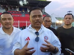 Kakorlantas Cek Persiapan Launching Bhayangkara Presisi Lampung FC dan Stadion Sumpah Pemuda