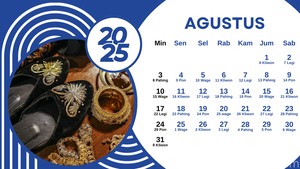 Kalender Jawa 3 Agustus 2025, Simak Watak Weton Minggu Pahing