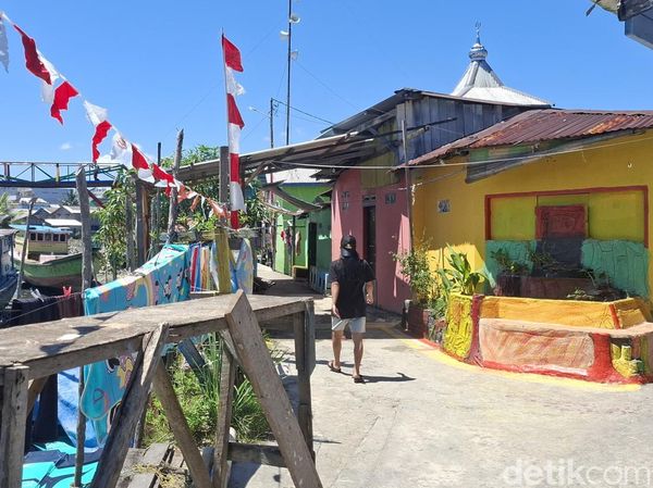 Wajah Baru Kampung Selumit Pantai yang Pernah Jadi Sarang Narkoba