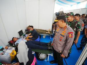 Selain Groundbreaking SPPG, Kapolri Hadiri Baktikes dan Baksos di Polda Lampung Selain Groundbreaking SPPG, Kapolri Hadiri Baktikes dan Baksos di Polda Lampung