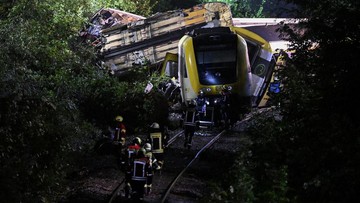 Kereta di Jerman Tergelincir, 3 Penumpang Tewas