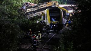 Kereta di Jerman Tergelincir, 3 Penumpang Tewas