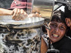Kisah Perjuangan Jurnalis Mendapatkan Makanan di Gaza
