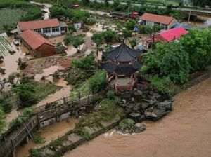 4 Orang Tewas Akibat Banjir-Longsor di China, 8 Hilang 4 Orang Tewas Akibat Banjir-Longsor di China, 8 Hilang