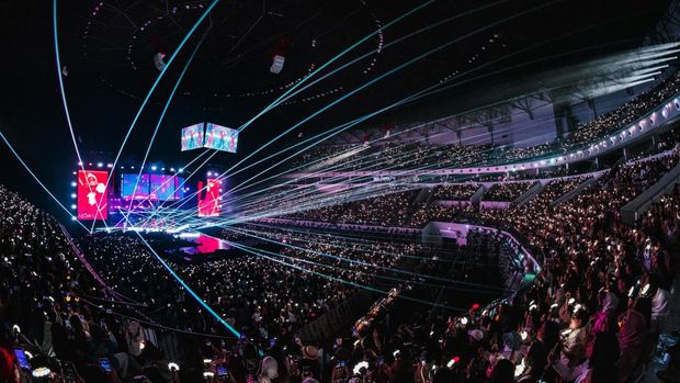 Konser G-Dragon di Jakarta, Bahas BIGBANG hingga Pamer Bahasa Indonesia