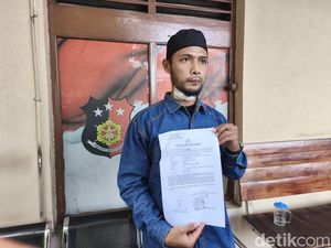 Dibacok Saat Terobos Gerombolan Bersajam, Pria Sukoharjo Lapor Polisi Dibacok Saat Terobos Gerombolan Bersajam, Pria Sukoharjo Lapor Polisi