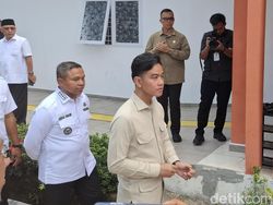 Wapres Gibran Cek Ruang Belajar hingga Ruang Makan di Sekolah Rakyat Pekanbaru