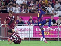 Kata-kata Rashford Usai Jalani Debut Sensasional di Barcelona
