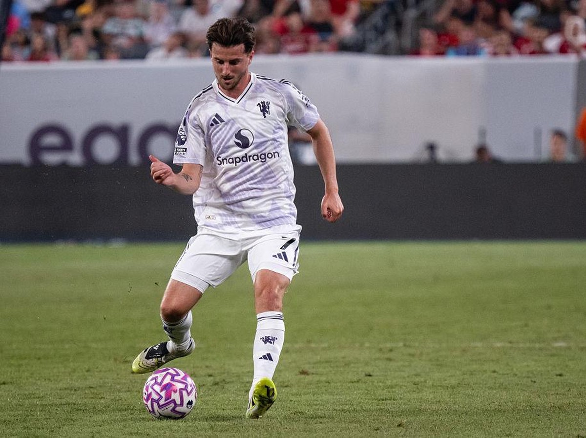 Mason Mount tak pernah diragukan Manchester United. (Foto: Manchester United via Getty Imag/Ash Donelon)