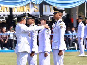 Mendagri Lantik 1.110 Pamong Praja Muda IPDN Angkatan XXXII, Ini Pesannya