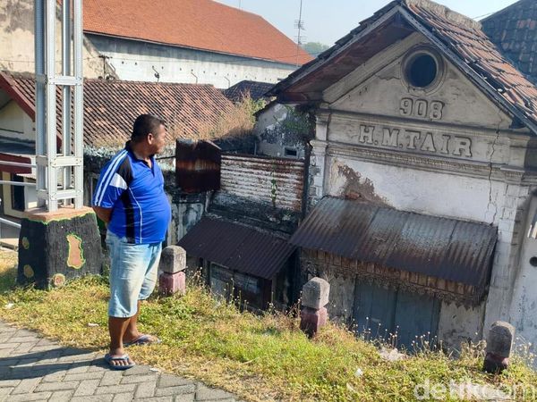 Potret Rumah Kuno di Sidoarjo Berusia Satu Abad