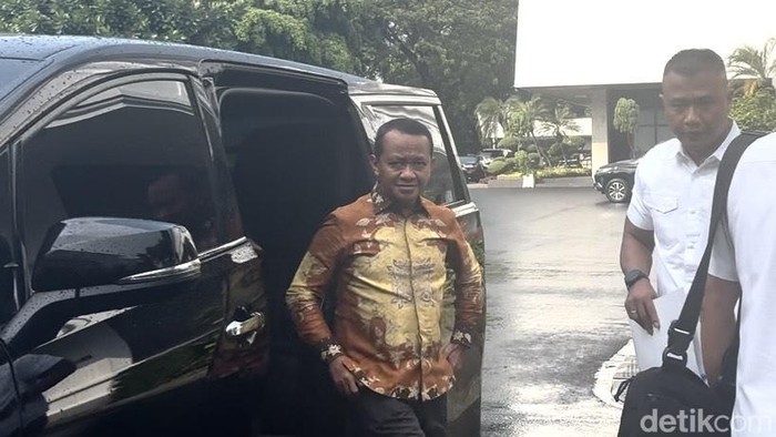 Menteri ESDM Bahlil Lahadalia. Menteri ESDM Bahlil Lahadalia.