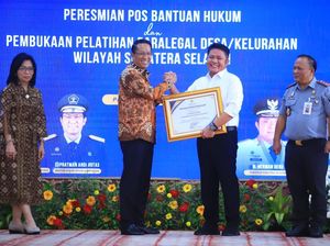 Pertama di Indonesia, Sumsel Bentuk 3.258 Posbankum di Kelurahan/Desa Pertama di Indonesia, Sumsel Bentuk 3.258 Posbankum di Kelurahan/Desa