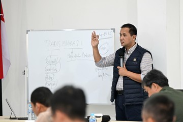 Kunjungi BPPMT Denpasar, Mentrans Bahas Agenda Transformasi Transmigrasi