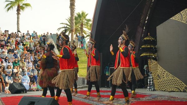 Potret Meriahnya Indonesian Cultural Day 2025 yang Digelar PPI Maroko