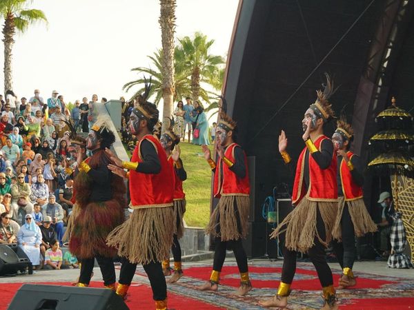 Potret Meriahnya Indonesian Cultural Day 2025 yang Digelar PPI Maroko