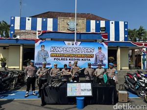 10.616 Pelanggaran Terjaring Operasi Patuh di Kediri Kota 10.616 Pelanggaran Terjaring Operasi Patuh di Kediri Kota