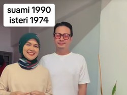 Viral! Pria Kelahiran 1990 Nikahi Wanita 1974, Cinta Beda Usia Jadi Sorotan