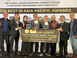 Pegadaian Raih Penghargaan Next Generation Contact Center-CX Best Practices