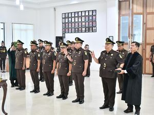 5 Kejari di Jambi dan Adpidsus Kejati Diganti 5 Kejari di Jambi dan Adpidsus Kejati Diganti