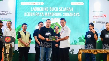 Pemkot Pastikan KRM Surabaya Siap Jadi Pusat Perpustakaan Mangrove Dunia