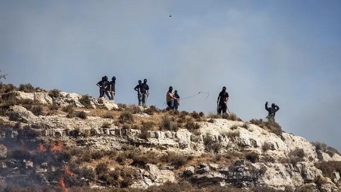 Kisah Pilu di Tepi Barat, Desa Kristen Palestina Diserang