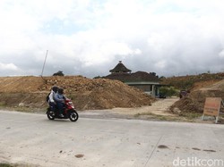 Masjid At-Taubah Mlati Masih Kokoh di Tengah Proyek Tol Jogja-Solo