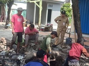 Jalan Mayor Kusmanto Klaten yang Ambles Berlubang Akhirnya Diperbaiki Jalan Mayor Kusmanto Klaten yang Ambles Berlubang Akhirnya Diperbaiki